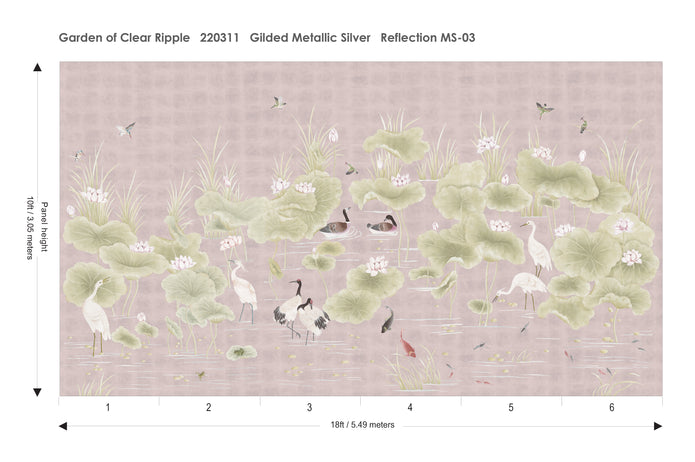 Garden Of Clear Ripple