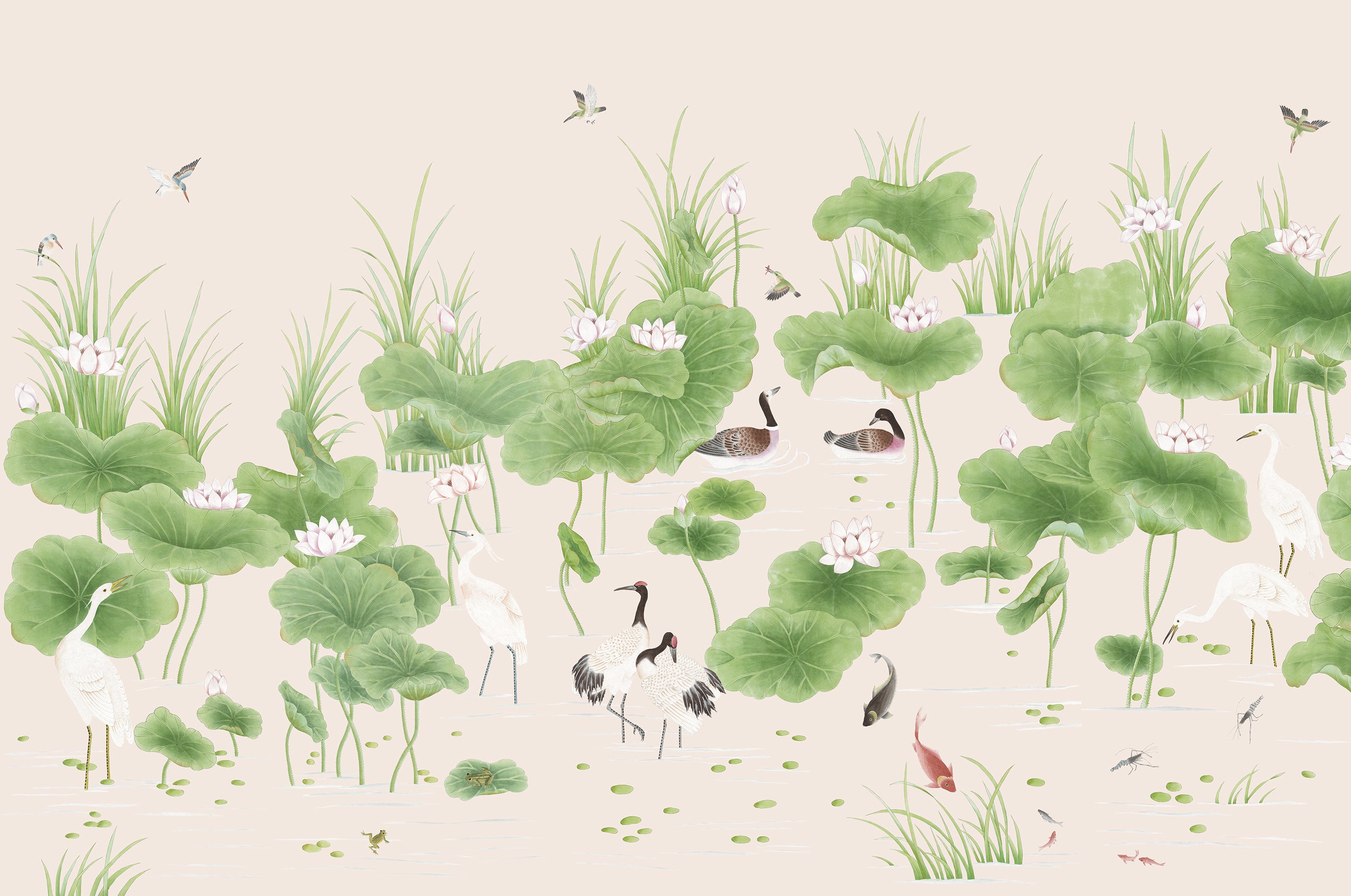 Garden Of Clear Ripple