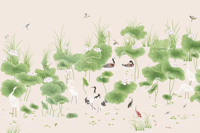 Garden Of Clear Ripple