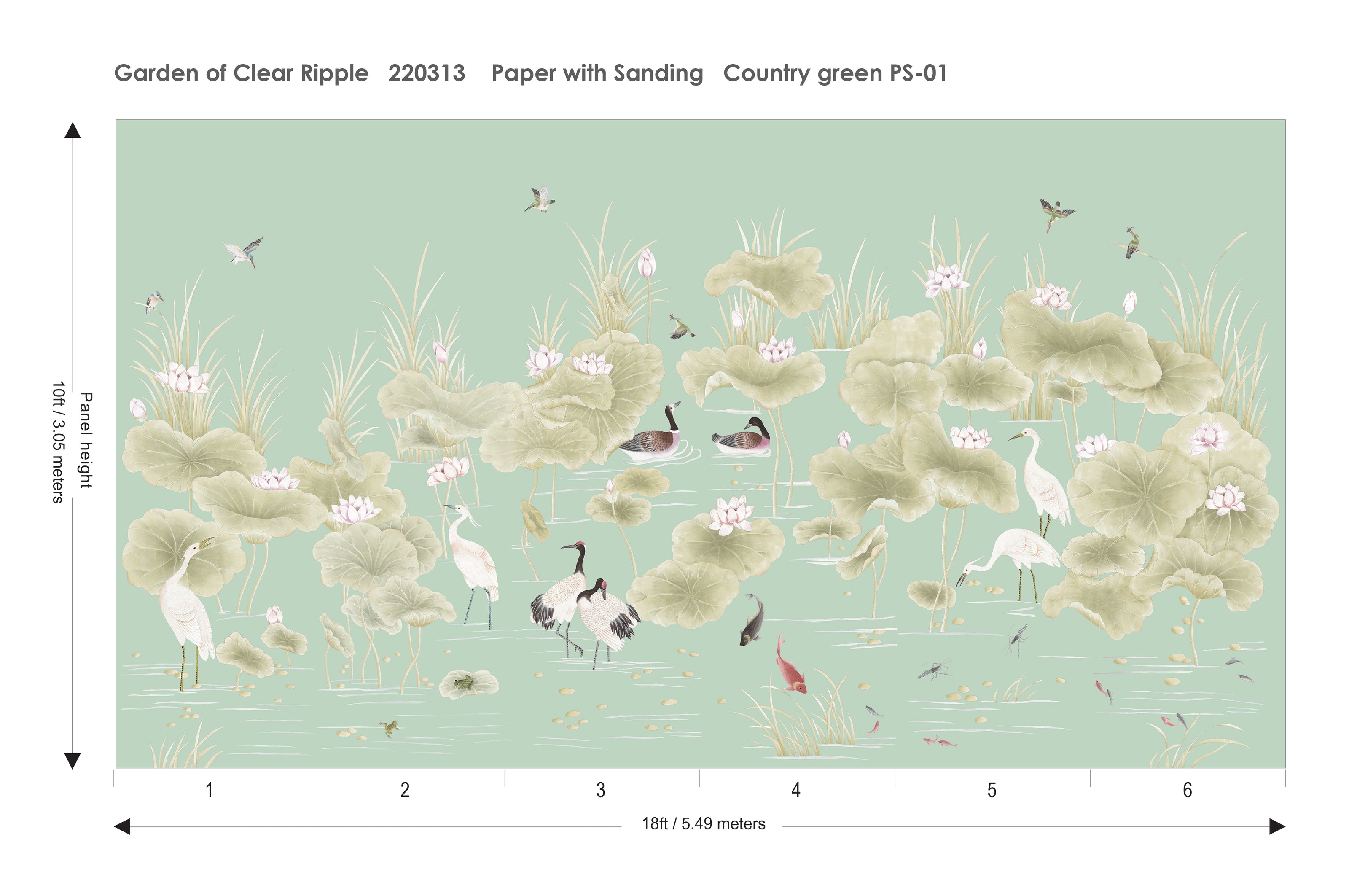 Garden Of Clear Ripple