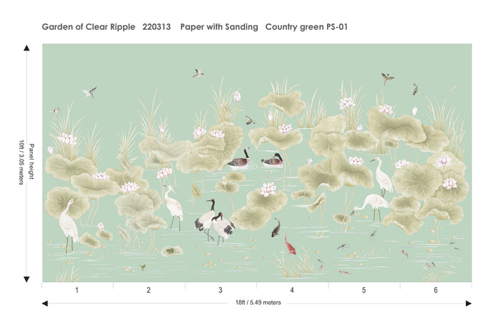 Garden Of Clear Ripple