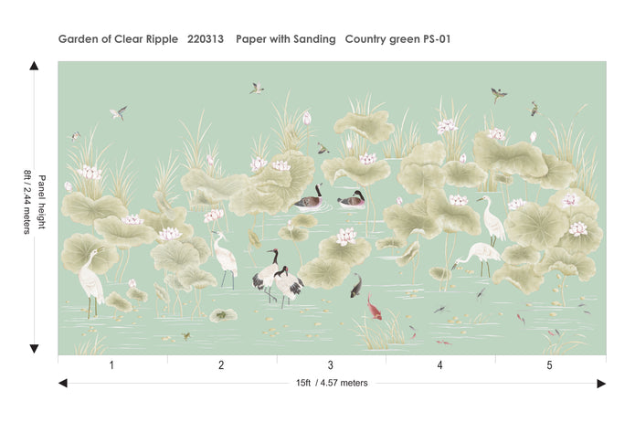 Garden Of Clear Ripple