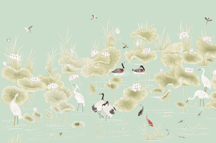 Garden Of Clear Ripple