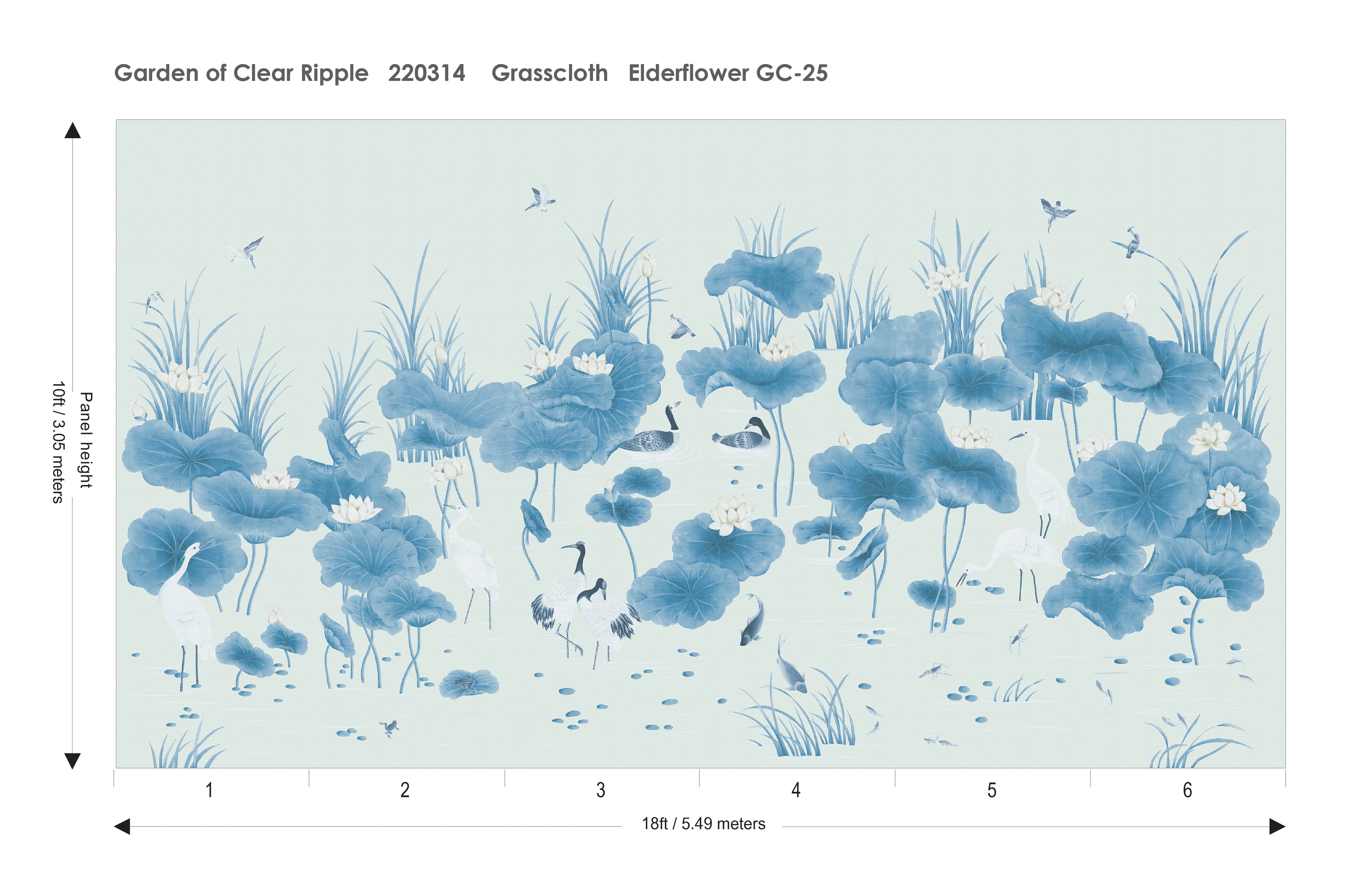 Garden Of Clear Ripple