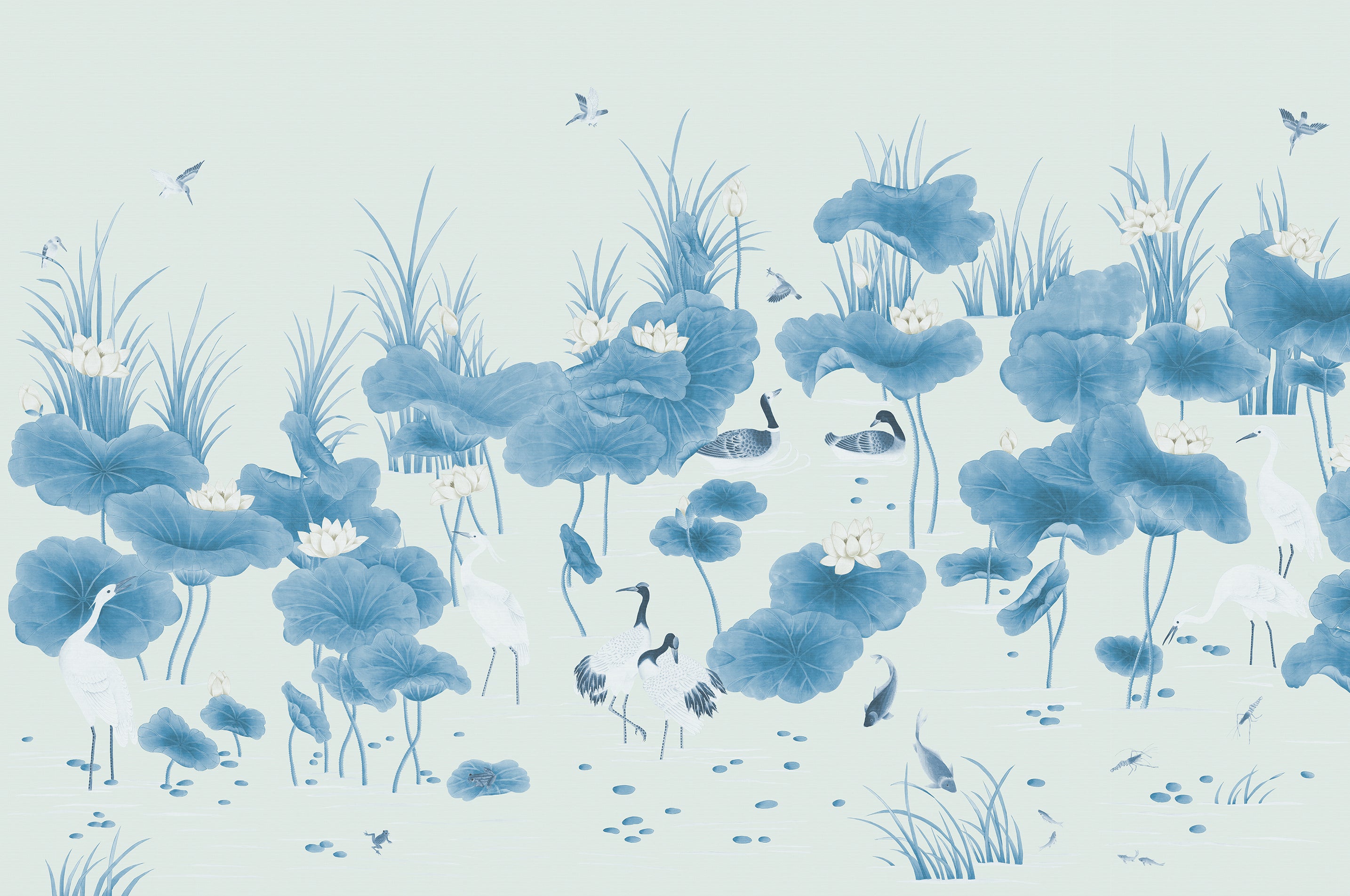 Garden Of Clear Ripple