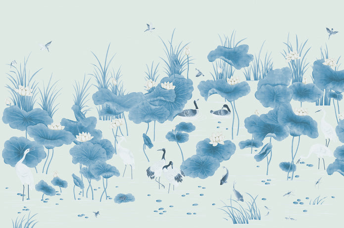 Garden Of Clear Ripple