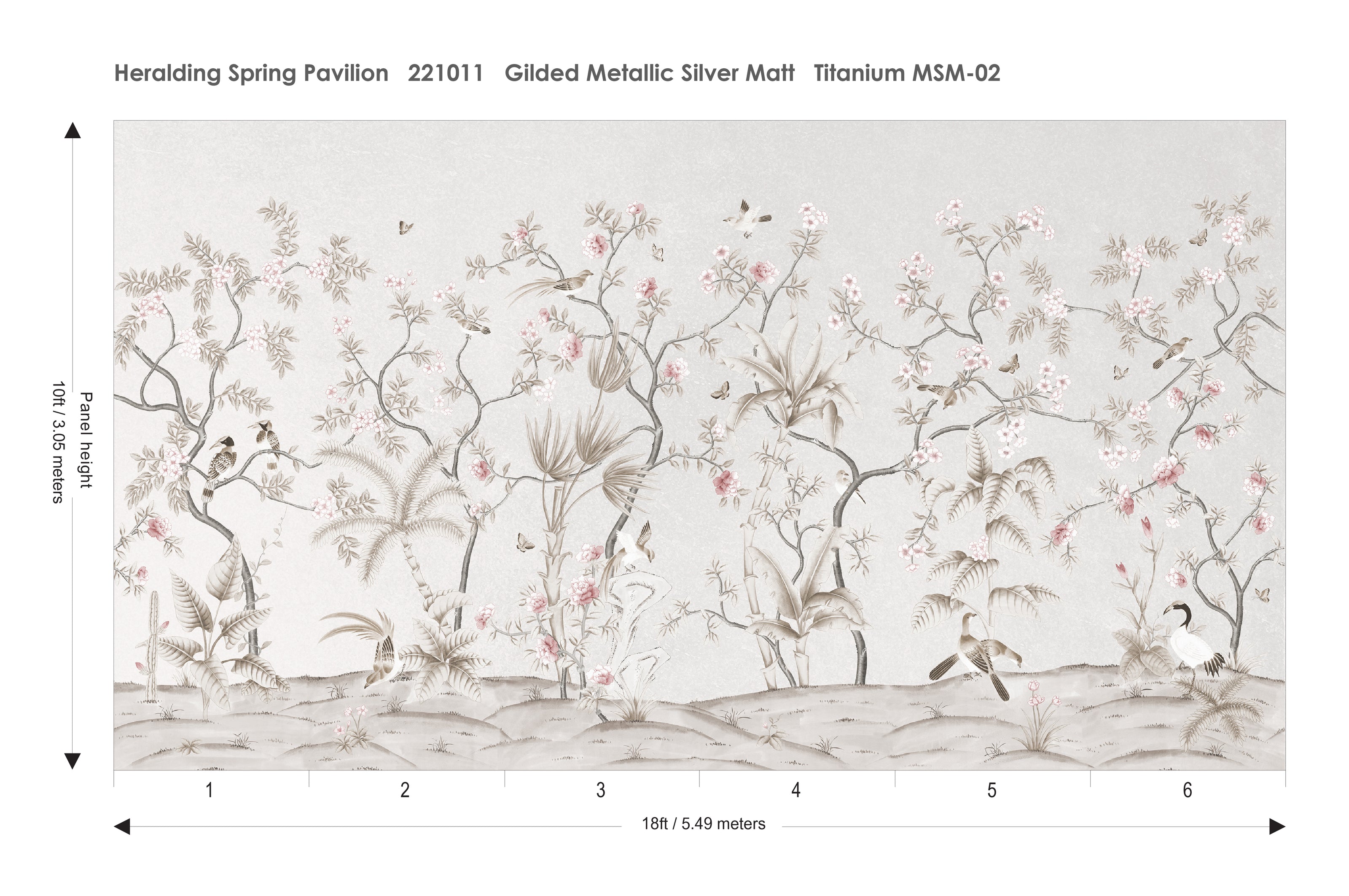 HERALDING SPRING PAVILION