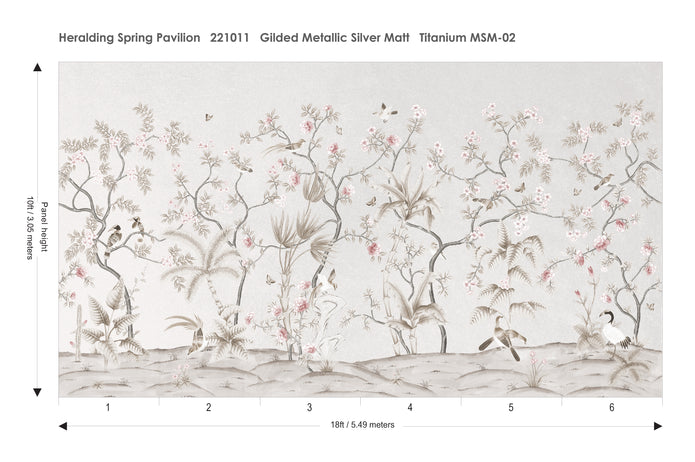 HERALDING SPRING PAVILION