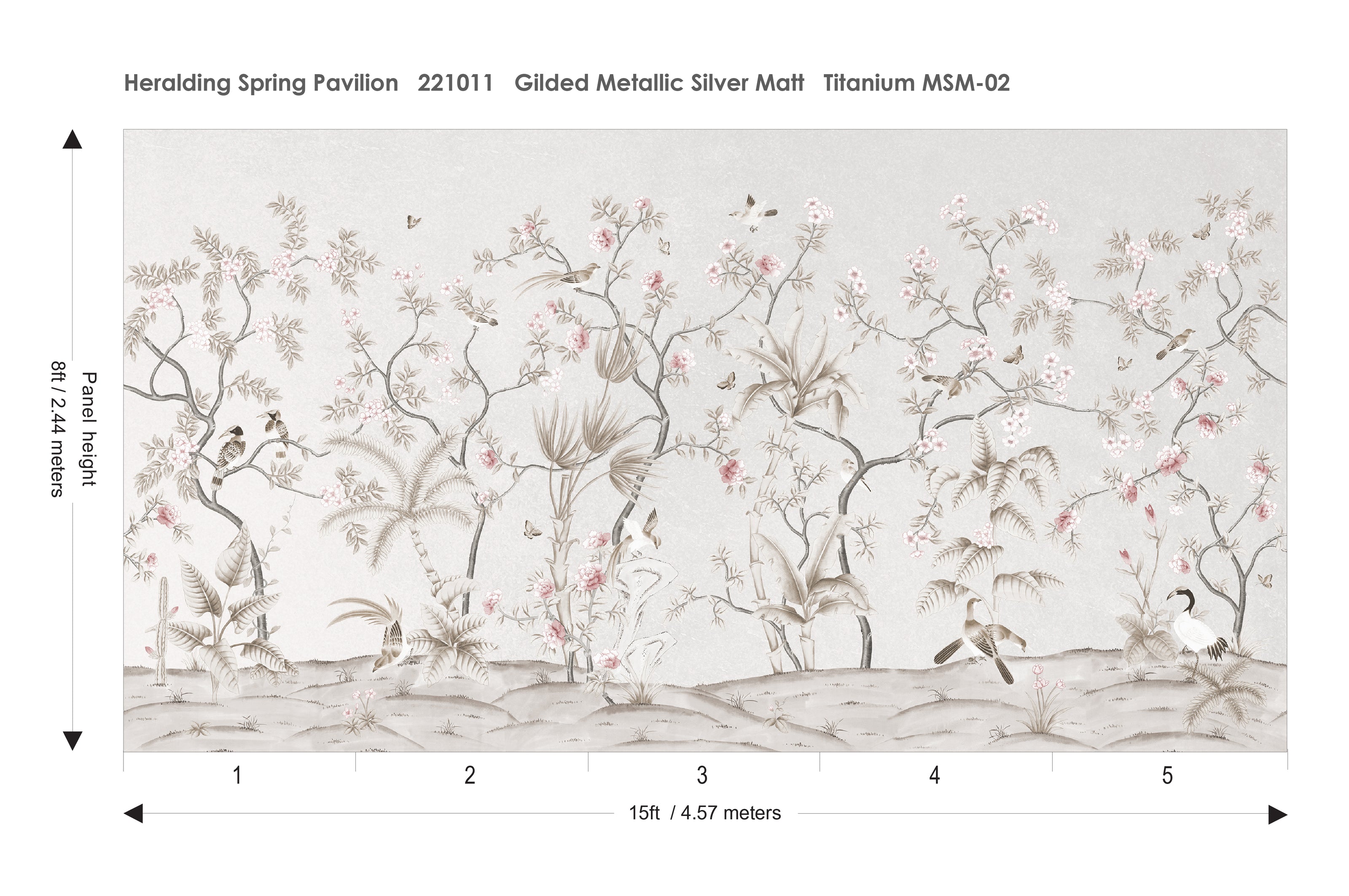 HERALDING SPRING PAVILION