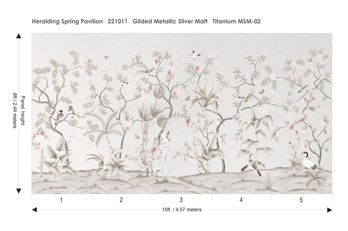 HERALDING SPRING PAVILION