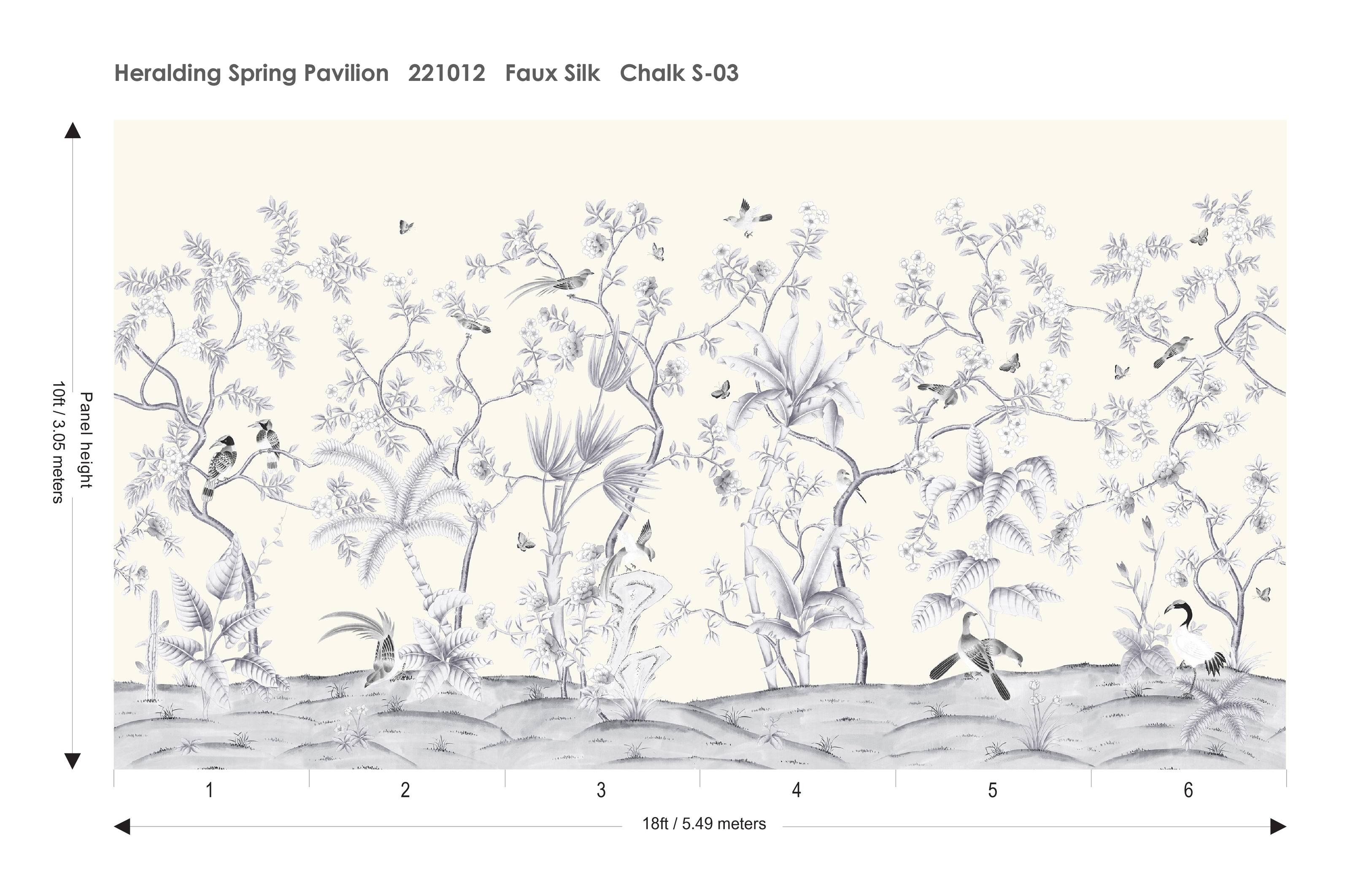 HERALDING SPRING PAVILION