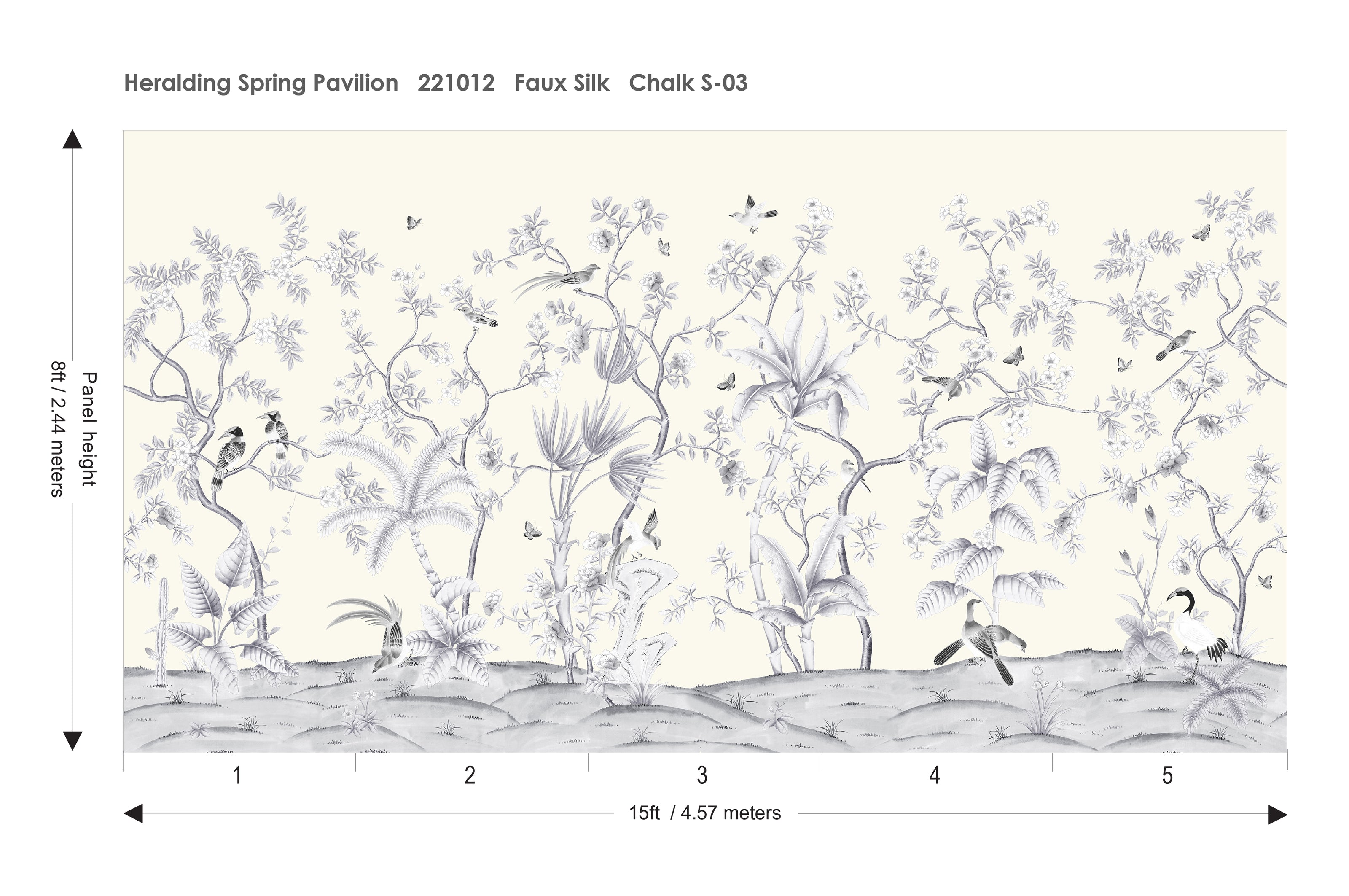 HERALDING SPRING PAVILION