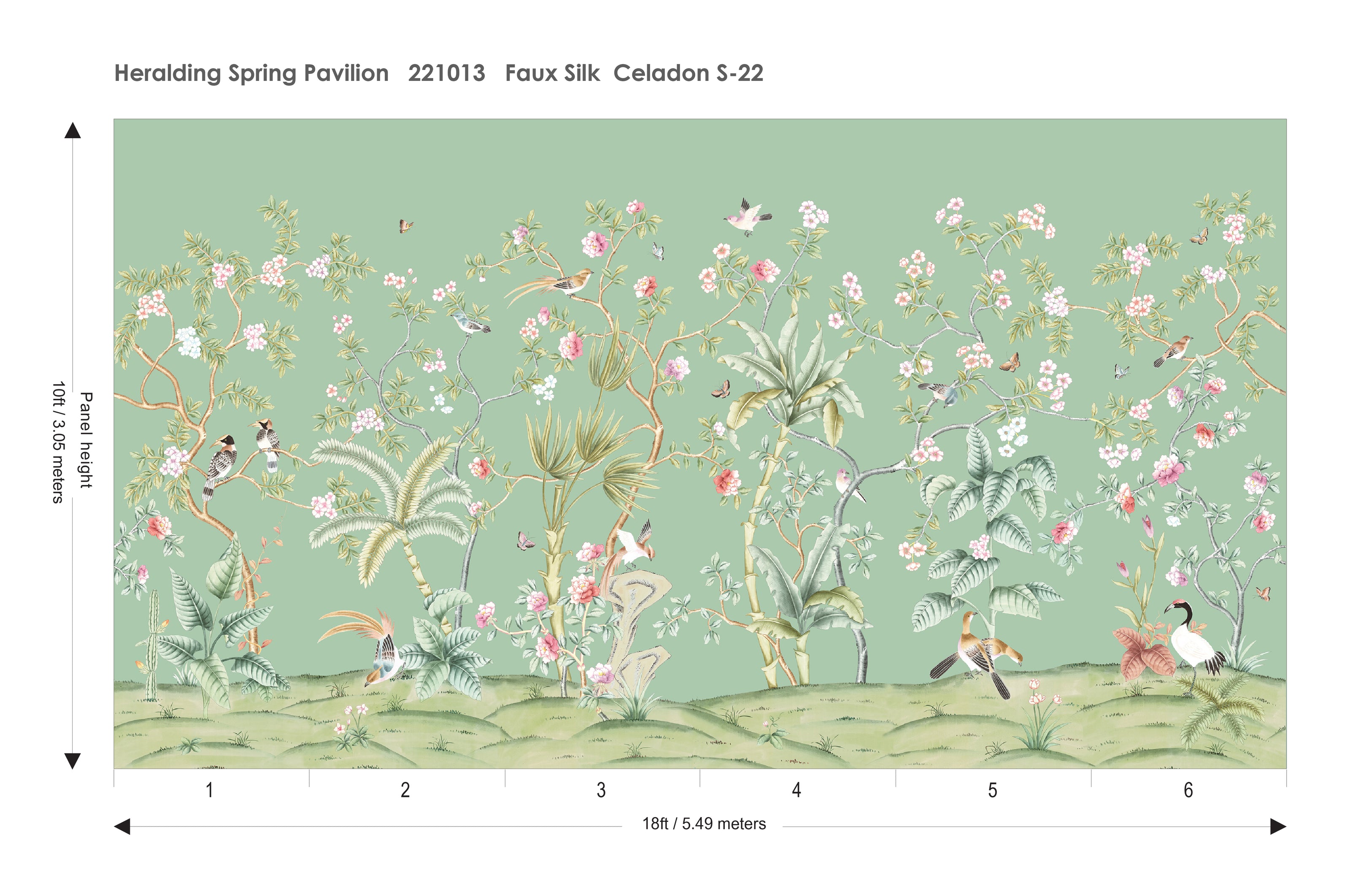 HERALDING SPRING PAVILION