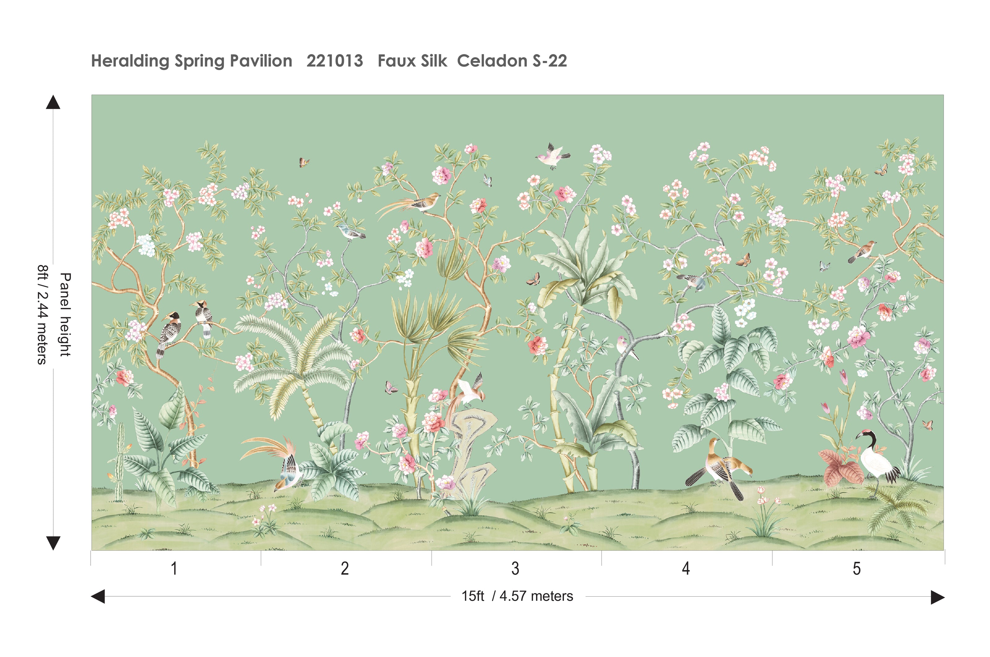 HERALDING SPRING PAVILION