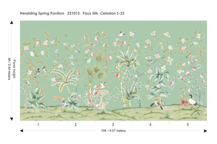 HERALDING SPRING PAVILION