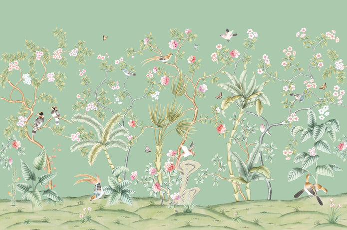 HERALDING SPRING PAVILION