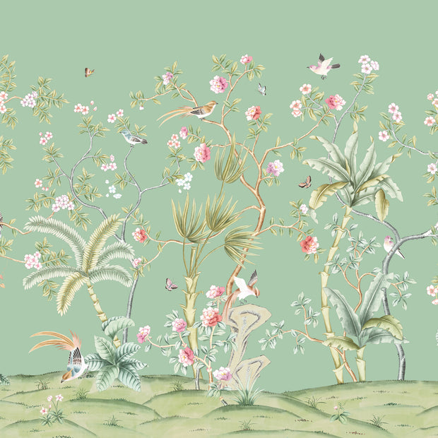 HERALDING SPRING PAVILION