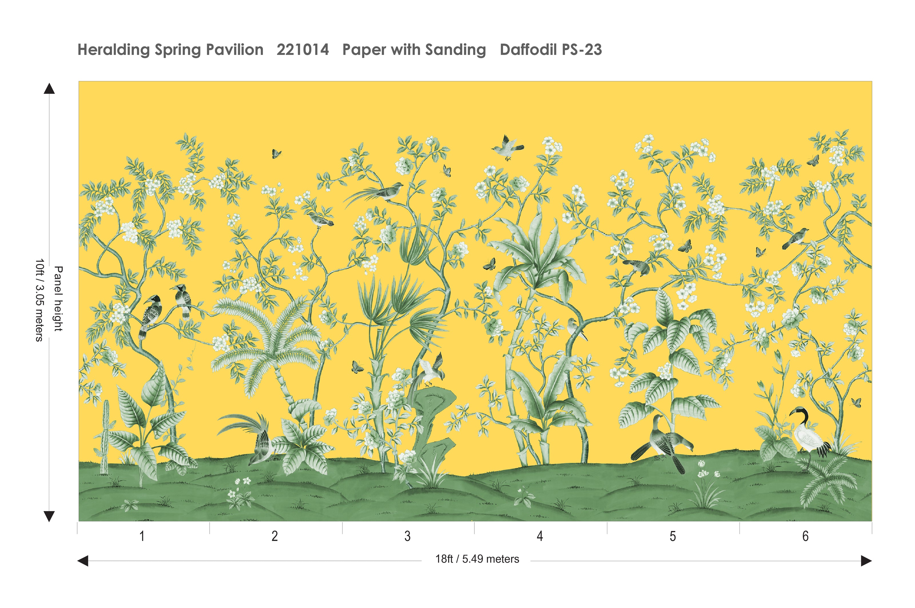 HERALDING SPRING PAVILION