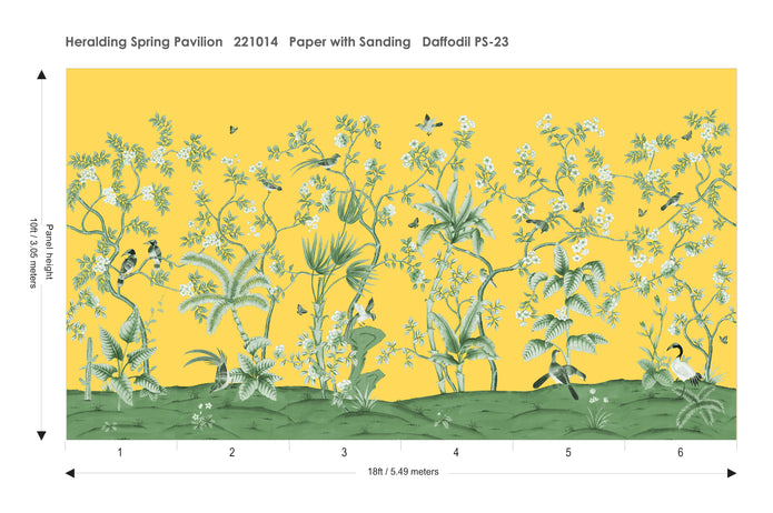 HERALDING SPRING PAVILION