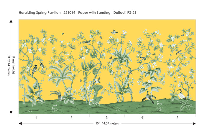 HERALDING SPRING PAVILION