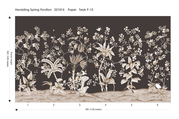 HERALDING SPRING PAVILION