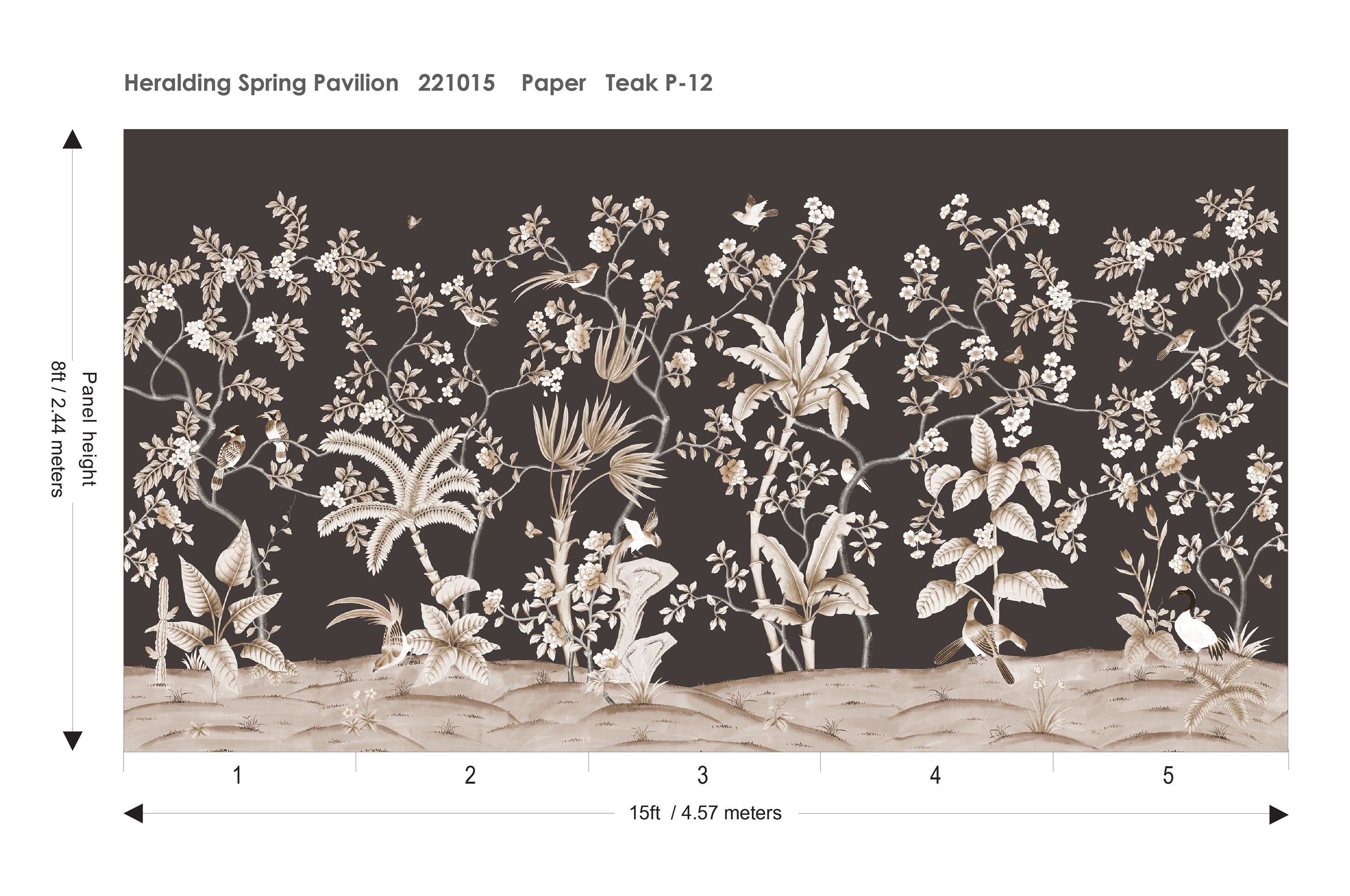 HERALDING SPRING PAVILION