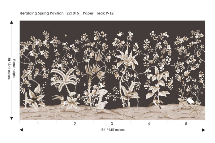 HERALDING SPRING PAVILION