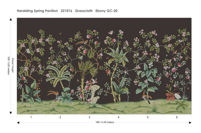 HERALDING SPRING PAVILION