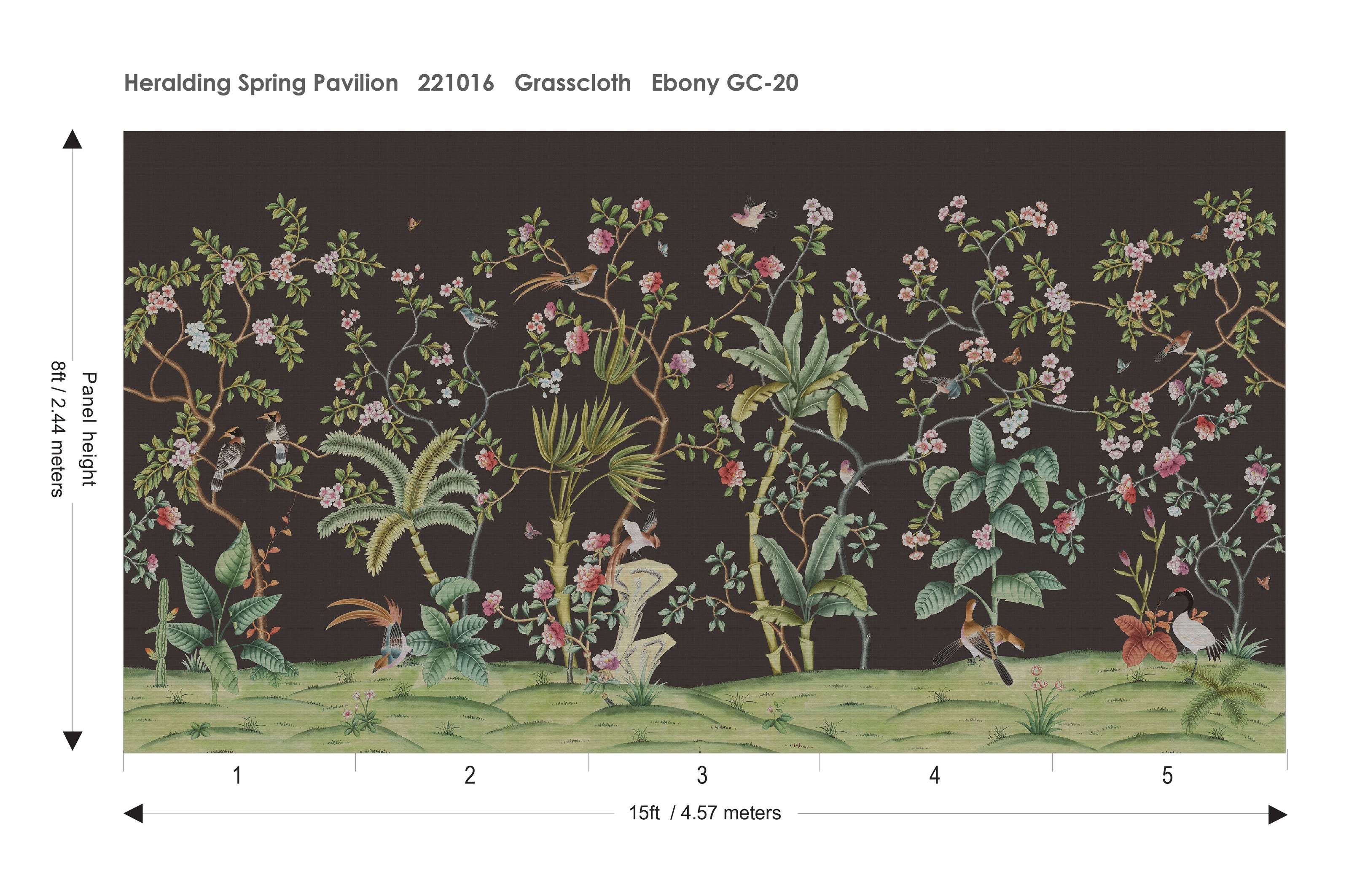 HERALDING SPRING PAVILION