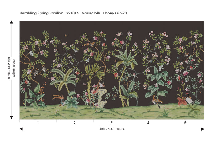 HERALDING SPRING PAVILION