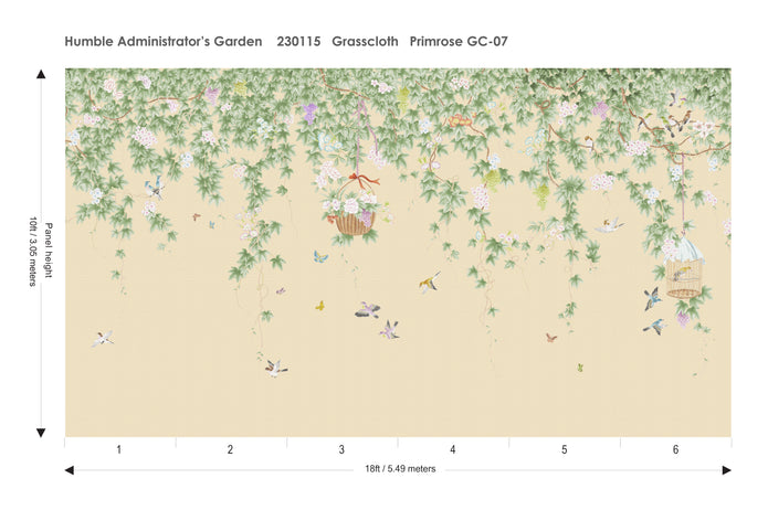 Humble Administrator’s Garden
