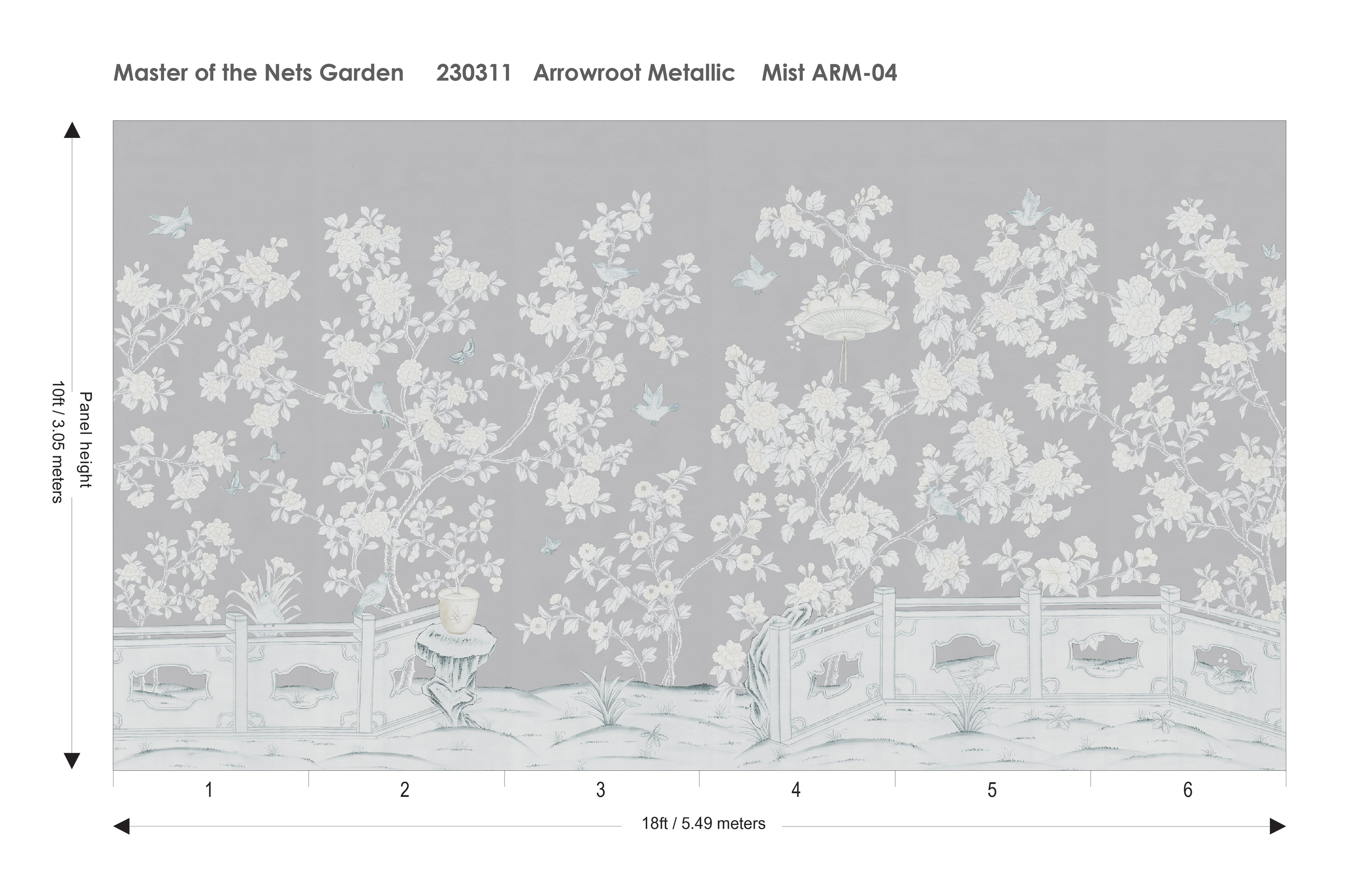Master of the Nets Garden