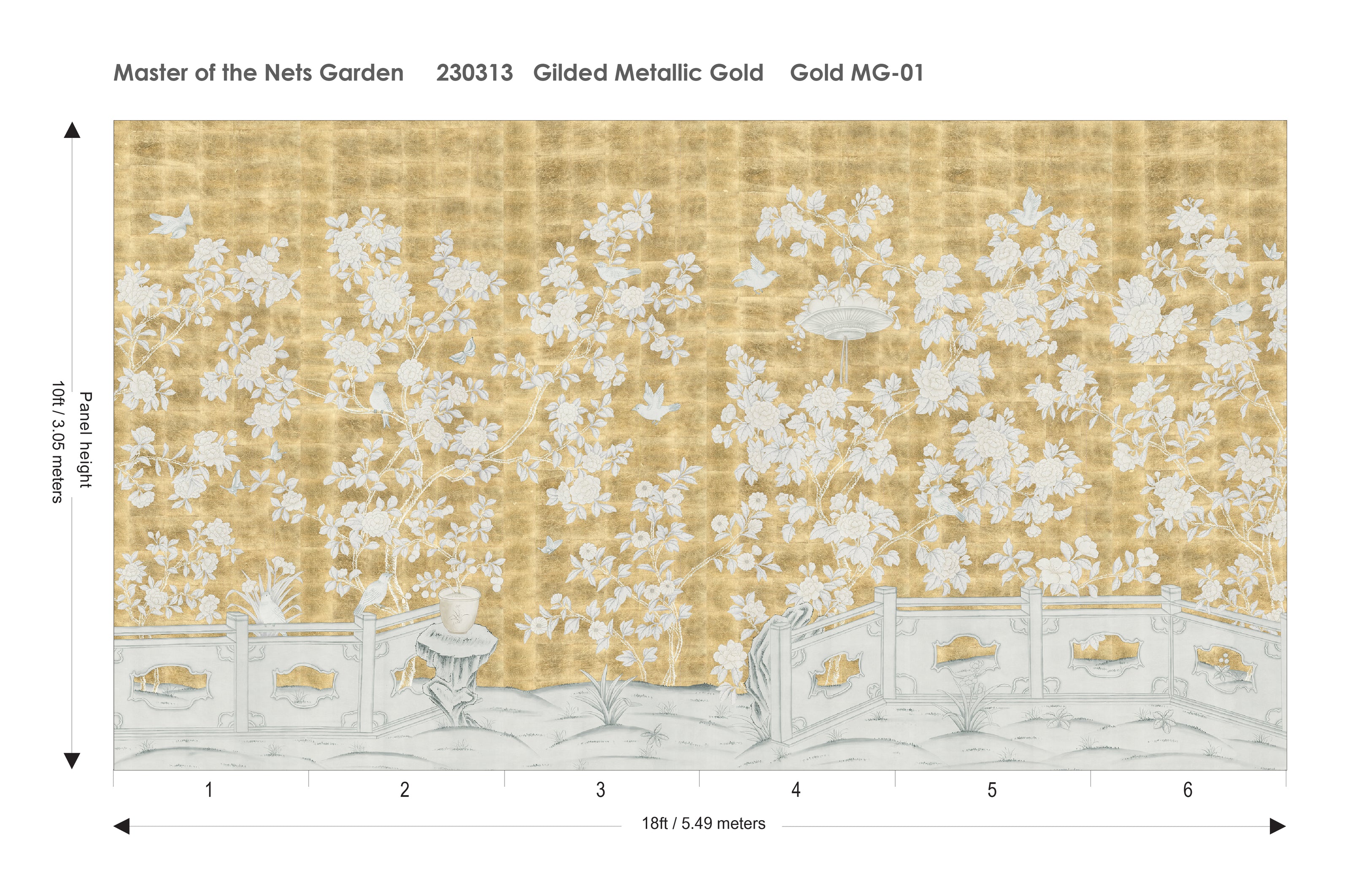 Master of the Nets Garden