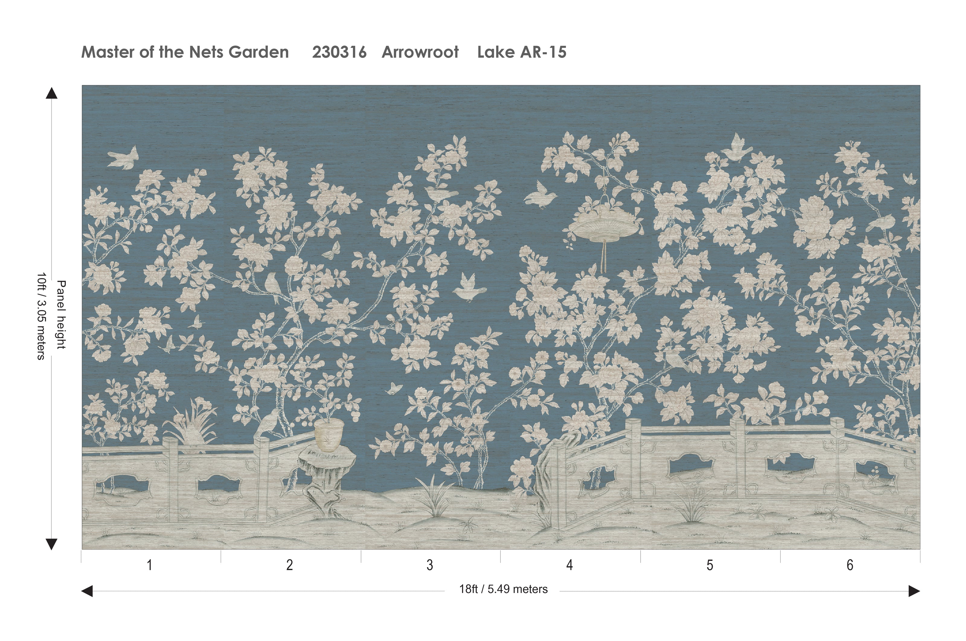 Master of the Nets Garden
