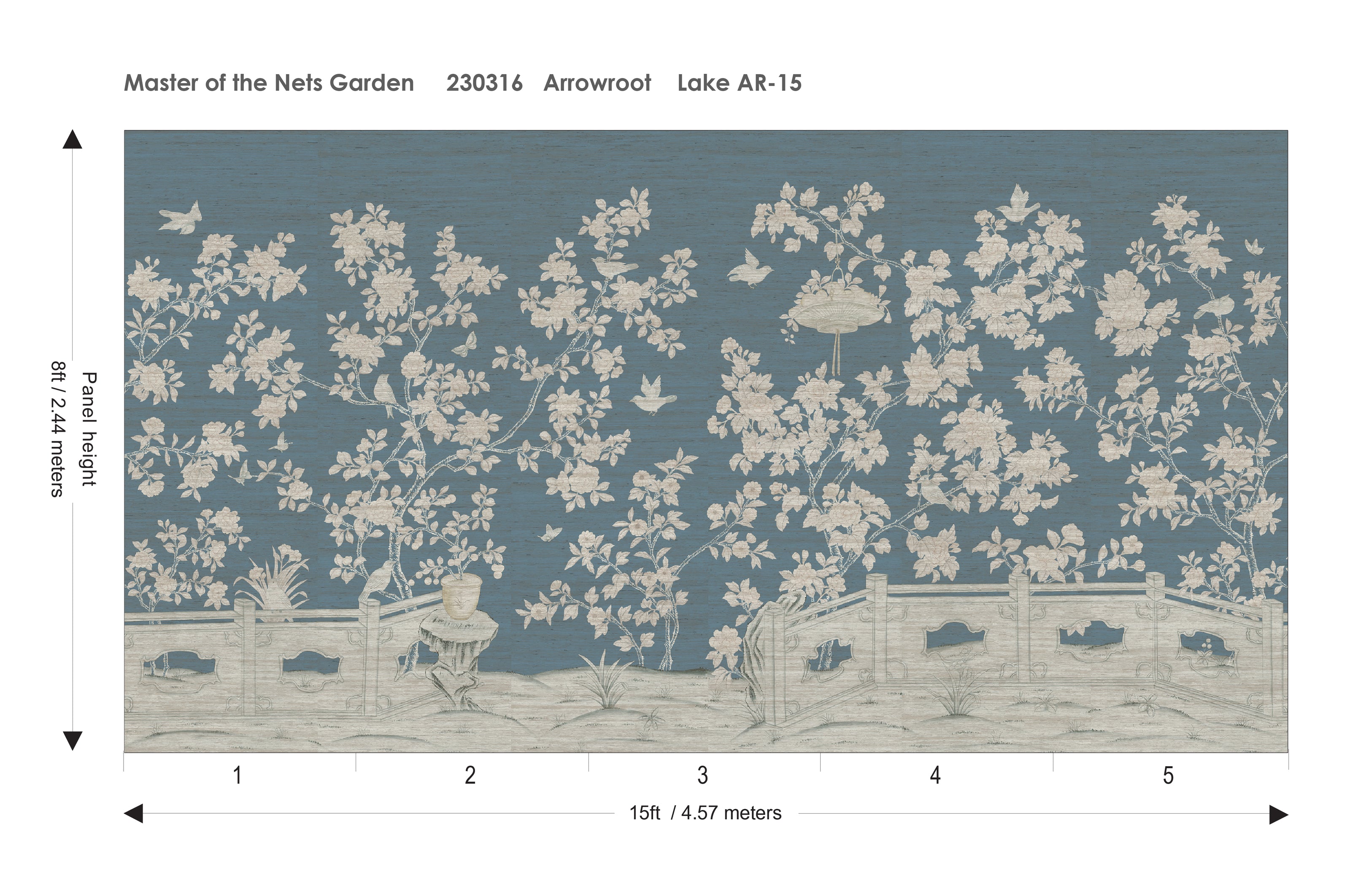 Master of the Nets Garden