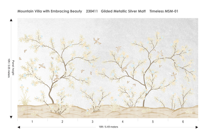 Mountain Villa With Embracing Beauty