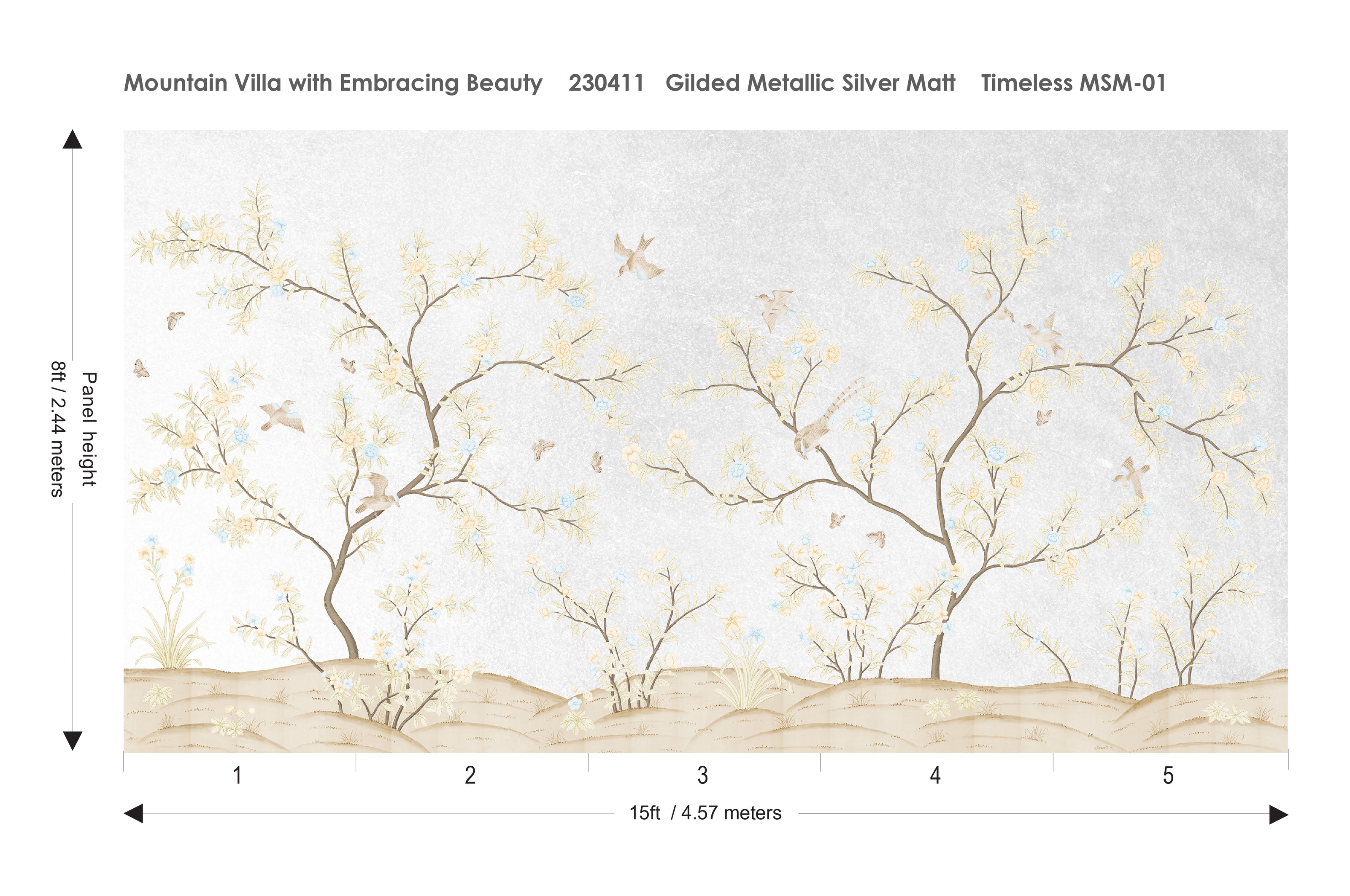 Mountain Villa With Embracing Beauty