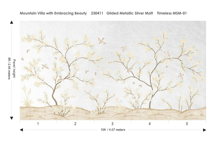 Mountain Villa With Embracing Beauty