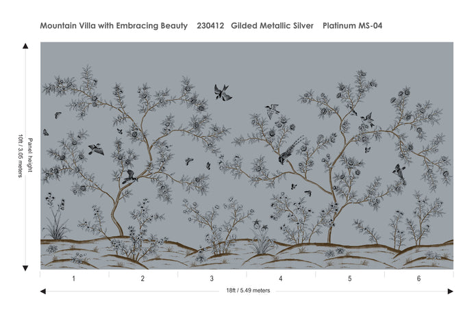 Mountain Villa With Embracing Beauty