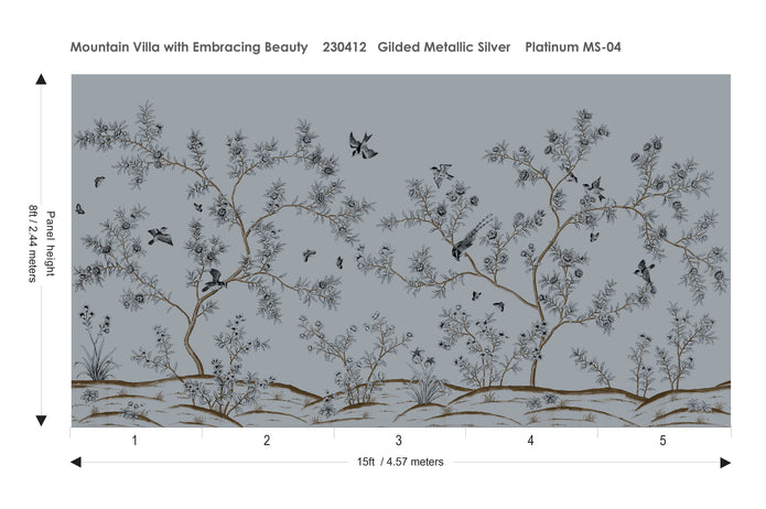 Mountain Villa With Embracing Beauty