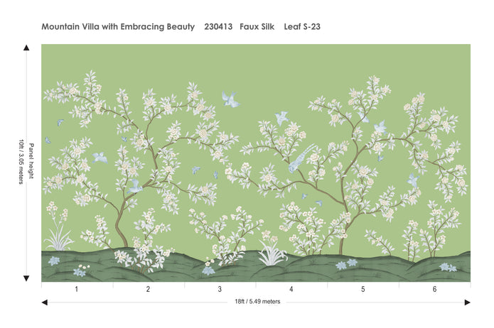 Mountain Villa With Embracing Beauty