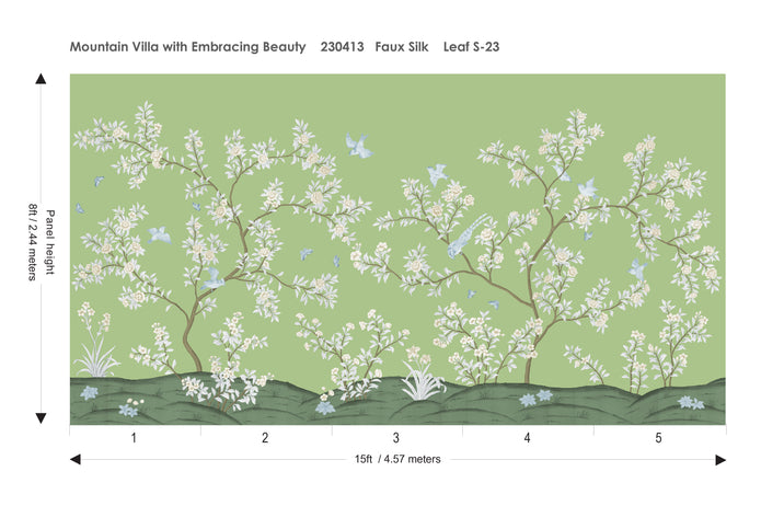 Mountain Villa With Embracing Beauty