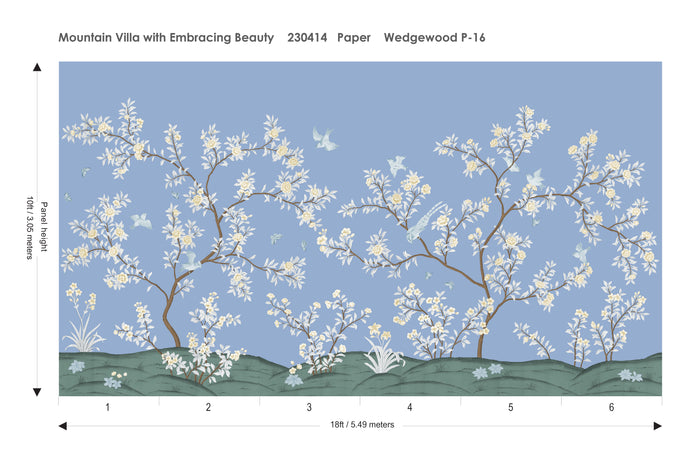 Mountain Villa With Embracing Beauty