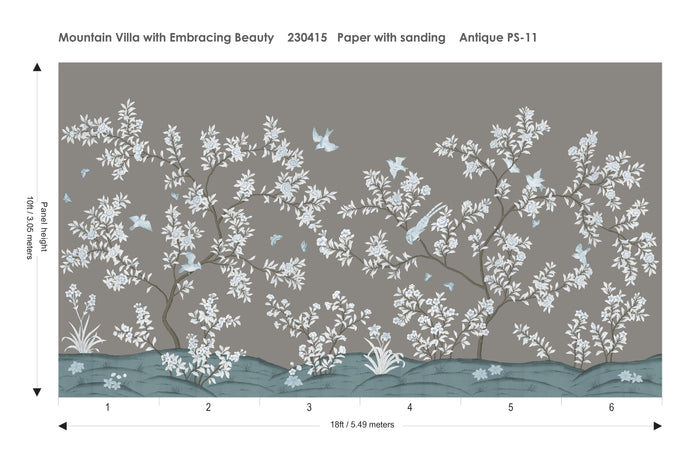 Mountain Villa With Embracing Beauty