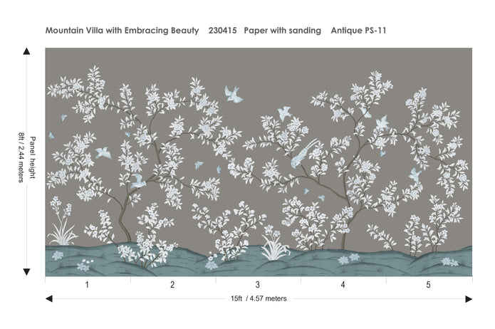 Mountain Villa With Embracing Beauty