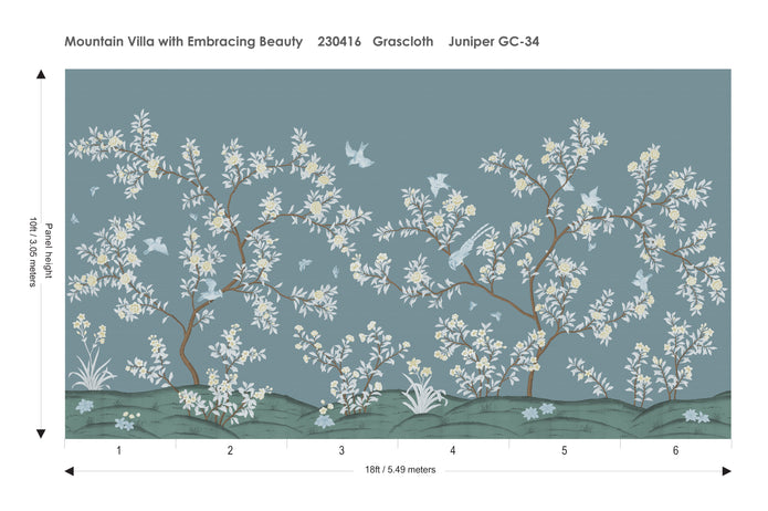 Mountain Villa With Embracing Beauty