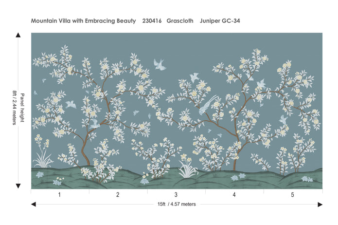 Mountain Villa With Embracing Beauty