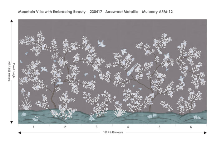 Mountain Villa With Embracing Beauty
