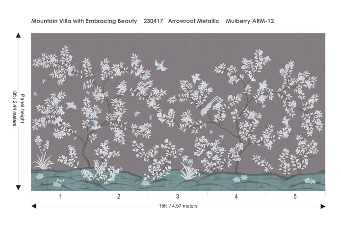 Mountain Villa With Embracing Beauty