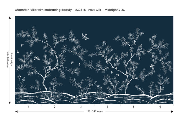 Mountain Villa With Embracing Beauty